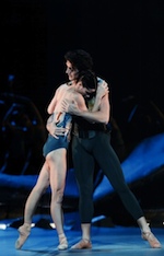 Gary Avis and Darcey Bussell in DGV